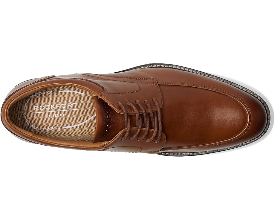 Оксфорды Rockport Floran, цвет Medium Natural Leather — фото 2