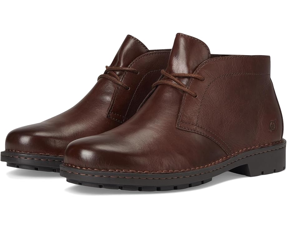 

Ботинки Born Lincoln, цвет Dark Brown (Bark)