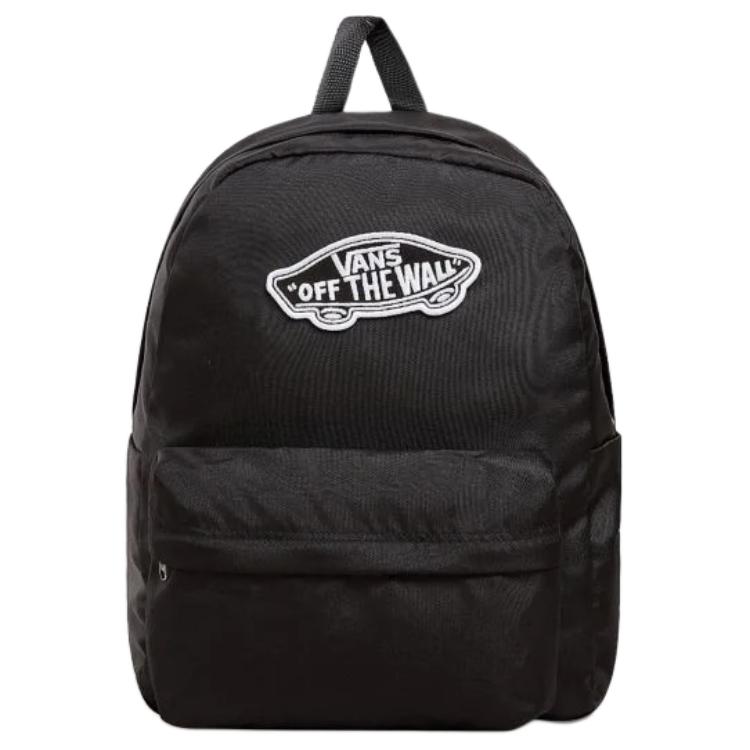 

Vans Старый школьный рюкзак из полиэстера унисекс черный, Black