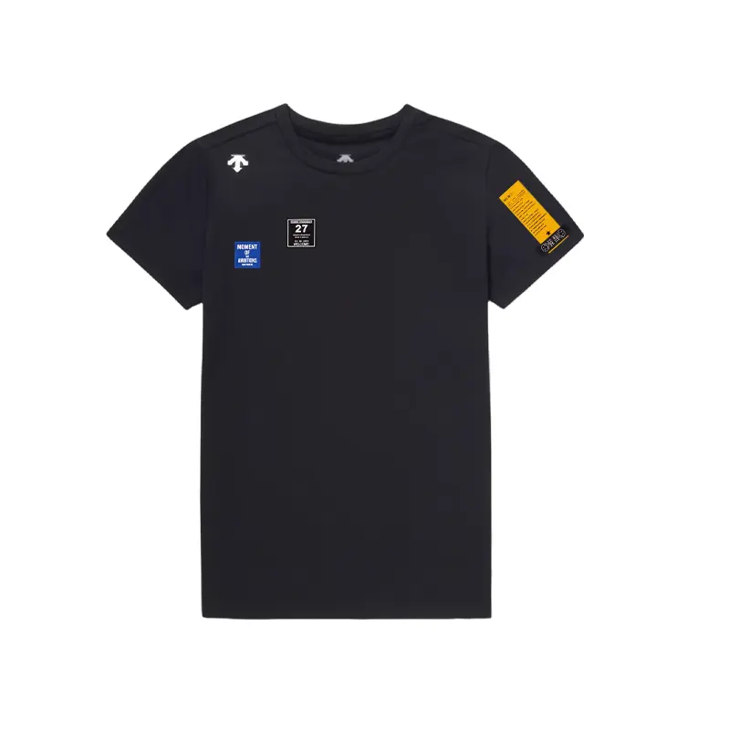 

Футболка унисекс DESCENTE, черный