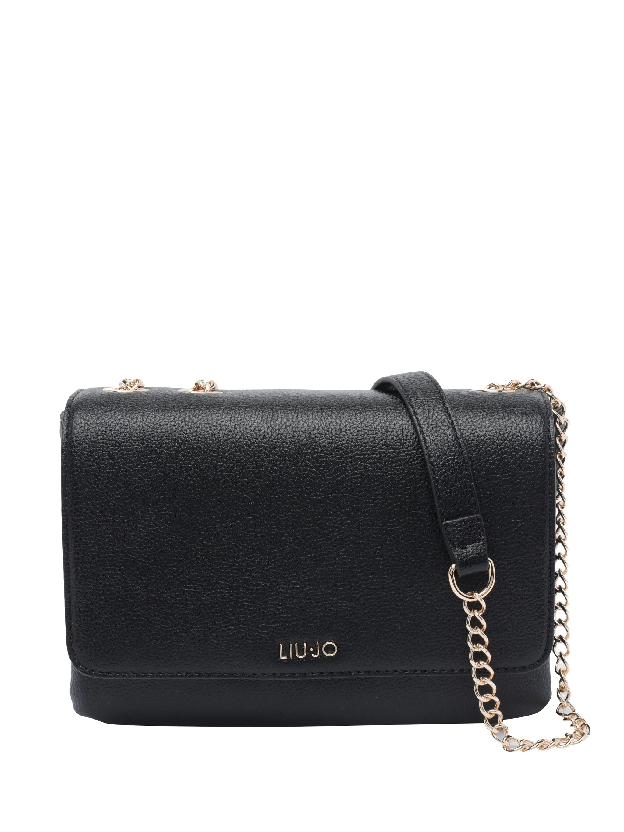 

Сумка через плечо с ремнем и верхней ручкой Liu Jo, черный