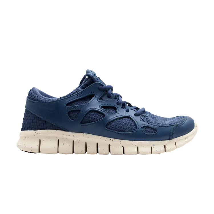 

Кроссовки Nike Free Run +2 Wvn Ltr Nrg, синий, Синий;черный, Кроссовки Nike Free Run +2 Wvn Ltr Nrg, синий