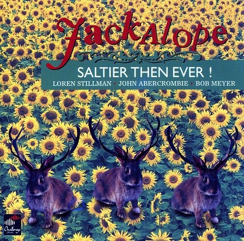 

CD диск Jackalope: Saltier Than Ever