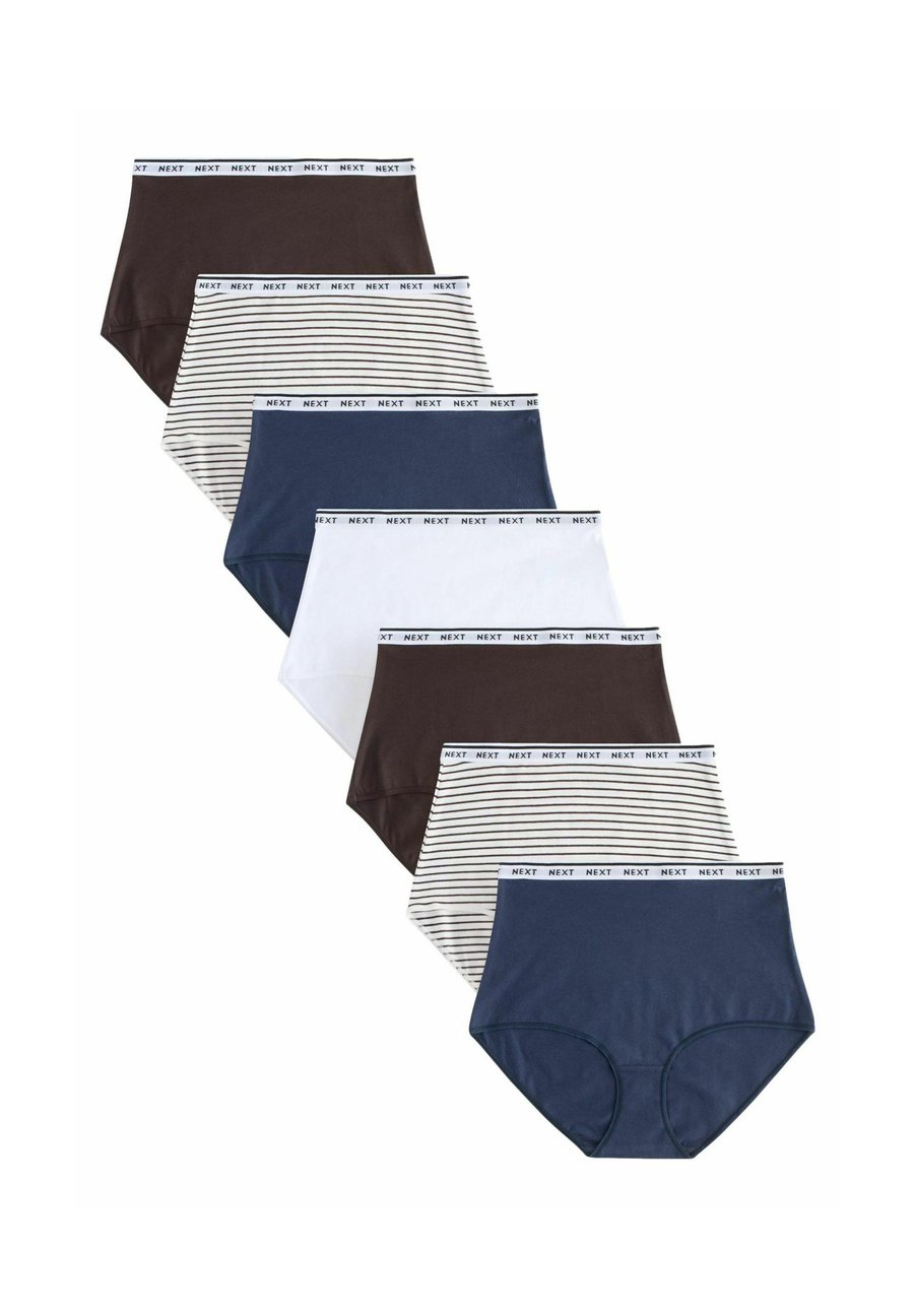 

Трусы Next FULL FIT, Navy/Chocolate Stripe/Blue