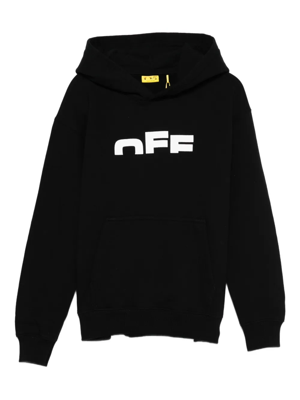 

Толстовка с логотипом OFF-WHITE KIDS, черный