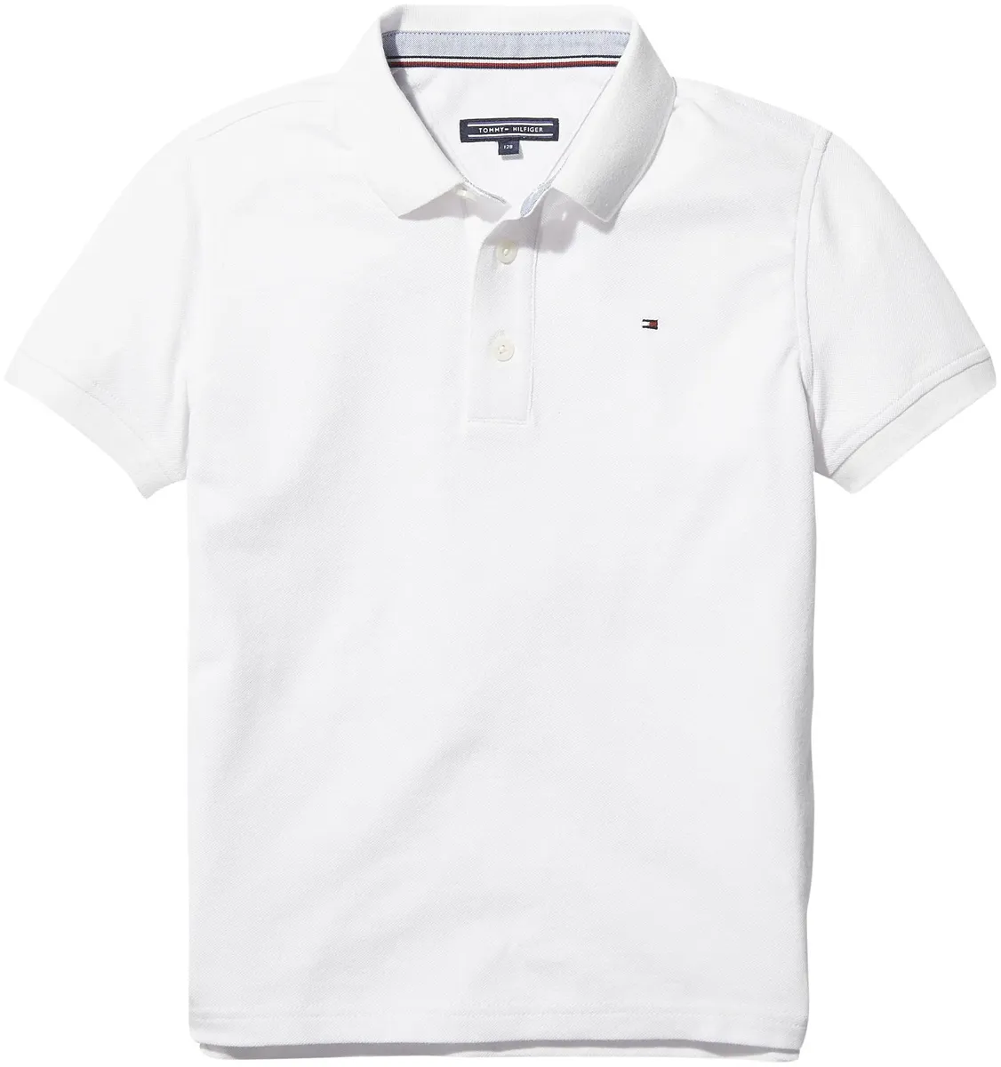 Рубашка-поло Tommy Hilfiger "BOYS TOMMY POLO", детская юниор MiniMe, для мальчиков, белый — фото 4