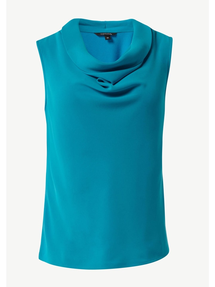 

Comma Футболка цвета 6264_океанского синего