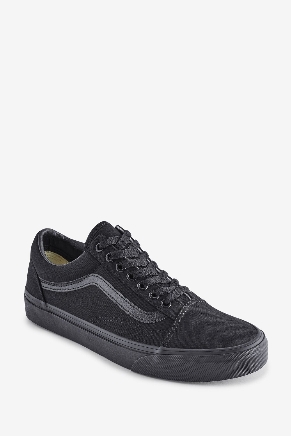 Женская спортивная обувь старой школы Vans, черный — фото 2