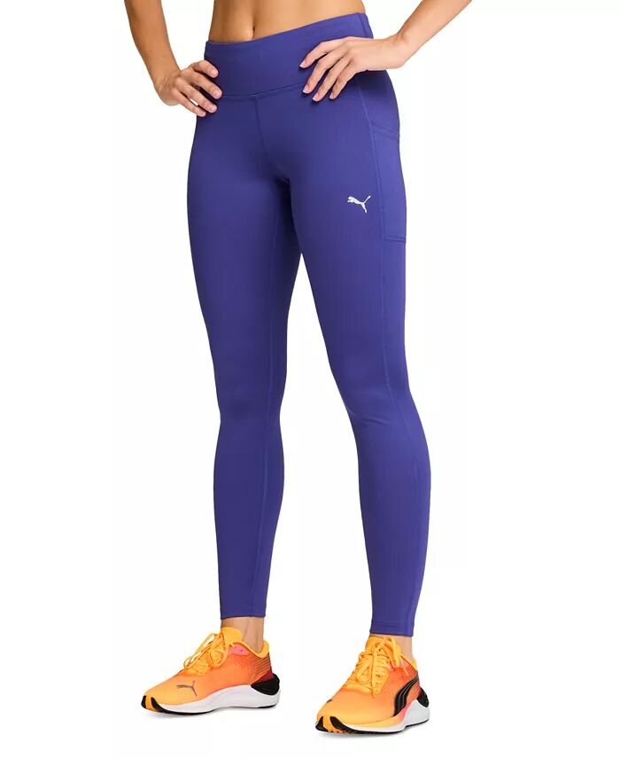 

Женские беговые фавориты Леггинсы Velocity Puma, синий
