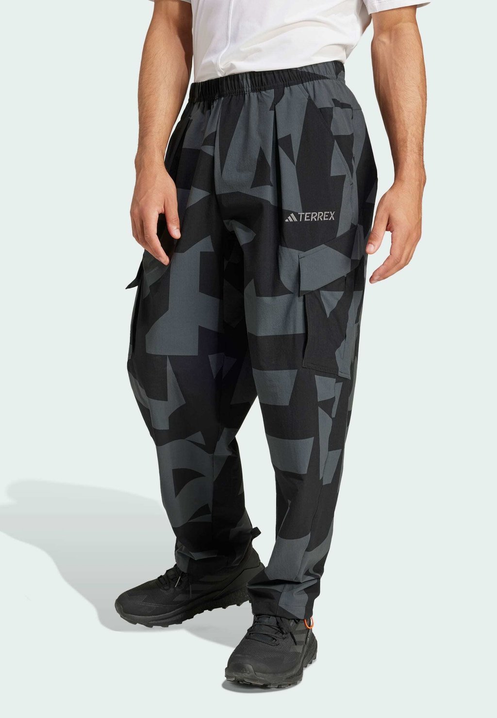 

Брюки XPLORIC Adidas Terrex, черный