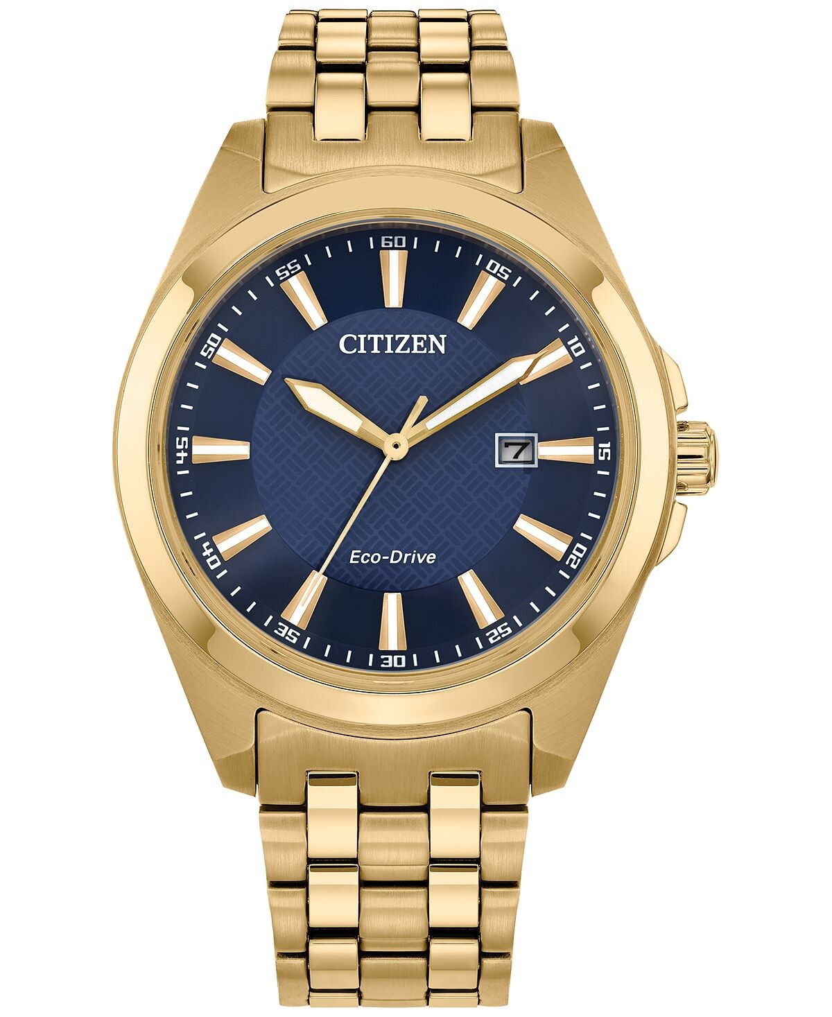 

Мужские часы Eco-Drive Peyten с золотистым браслетом из нержавеющей стали, 41 мм Citizen