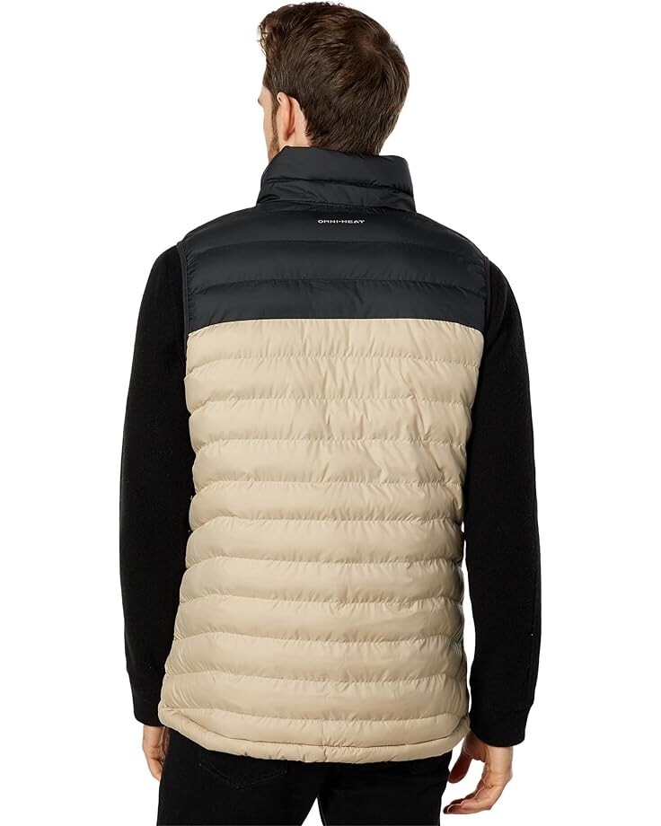

Утепленный жилет Columbia Powder Lite Vest, цвет Ancient Fossil/Black