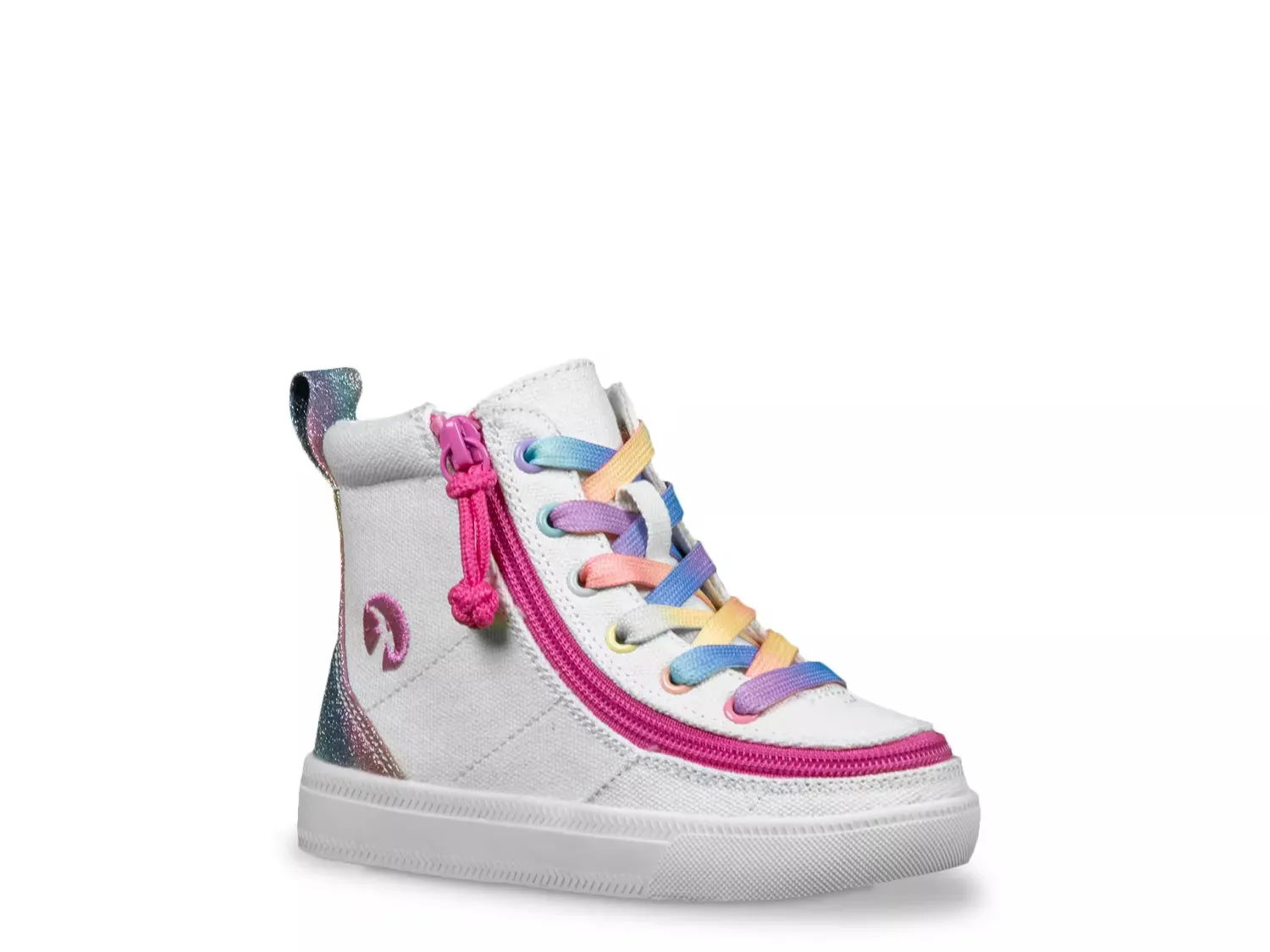 

Классические высокие кроссовки на шнурках - детские Billy Footwear, Off White
