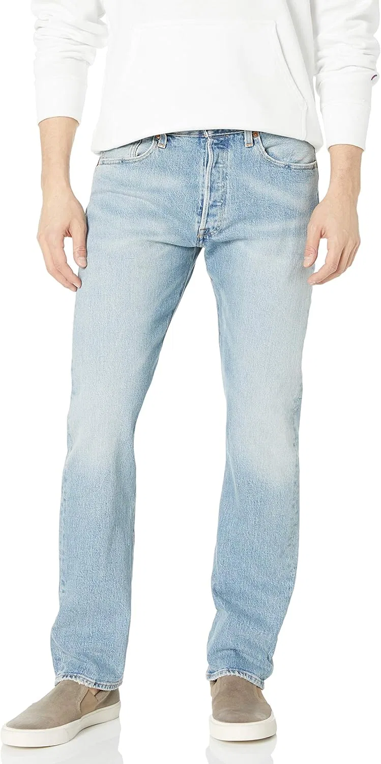 Джинсы Levi's 501 Original Fit, цвет O'patrick