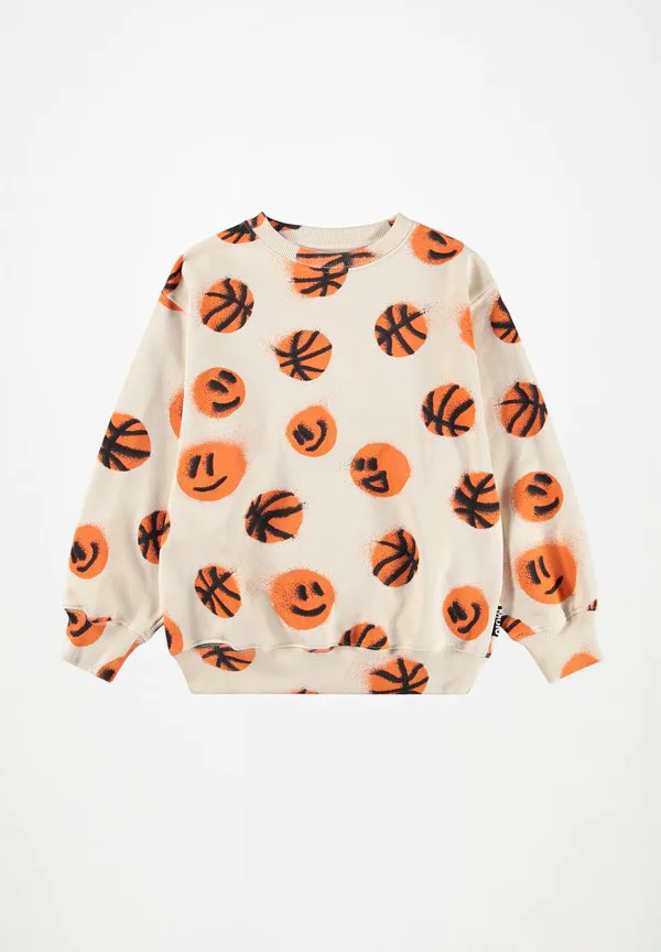 Толстовка унисекс monti Molo, Beige/Orange — фото 3