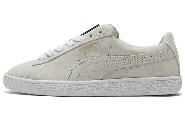 

Кроссовки Puma Suede Classic Metal Badge 'White Team Gold', Серый, Кроссовки Puma Suede Classic Metal Badge 'White Team Gold'