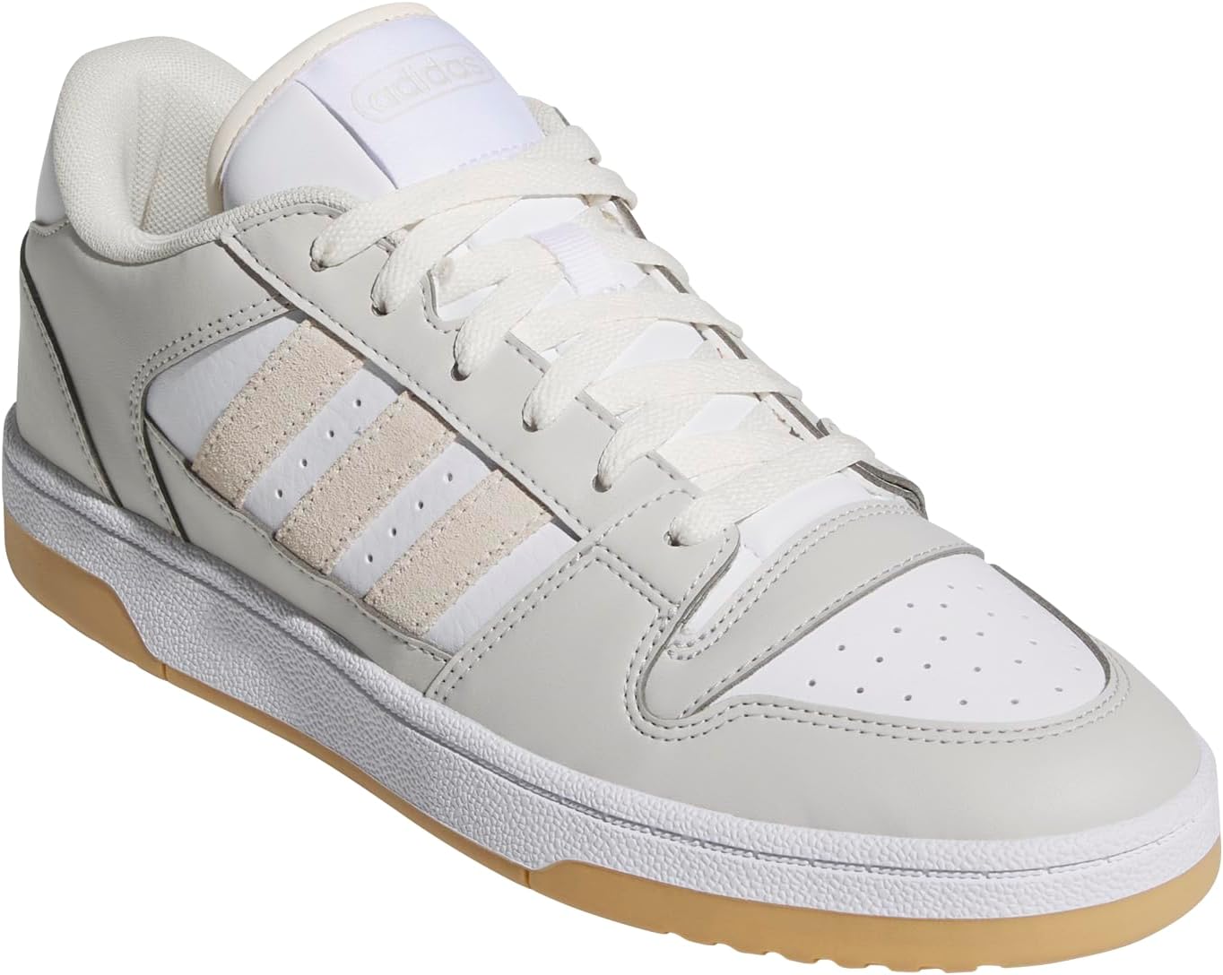 Кроссовки Adidas Унисекс-Взрослые Break Start, белый/серый — фото 2
