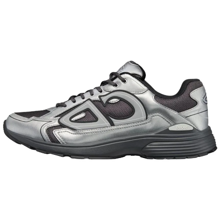 DIOR B30 Countdown Fabric Low top Casual Shoes мужские темно-серые