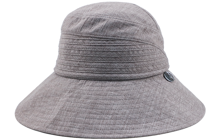 

Панама Bucket для женщин ELLE, светло-серый