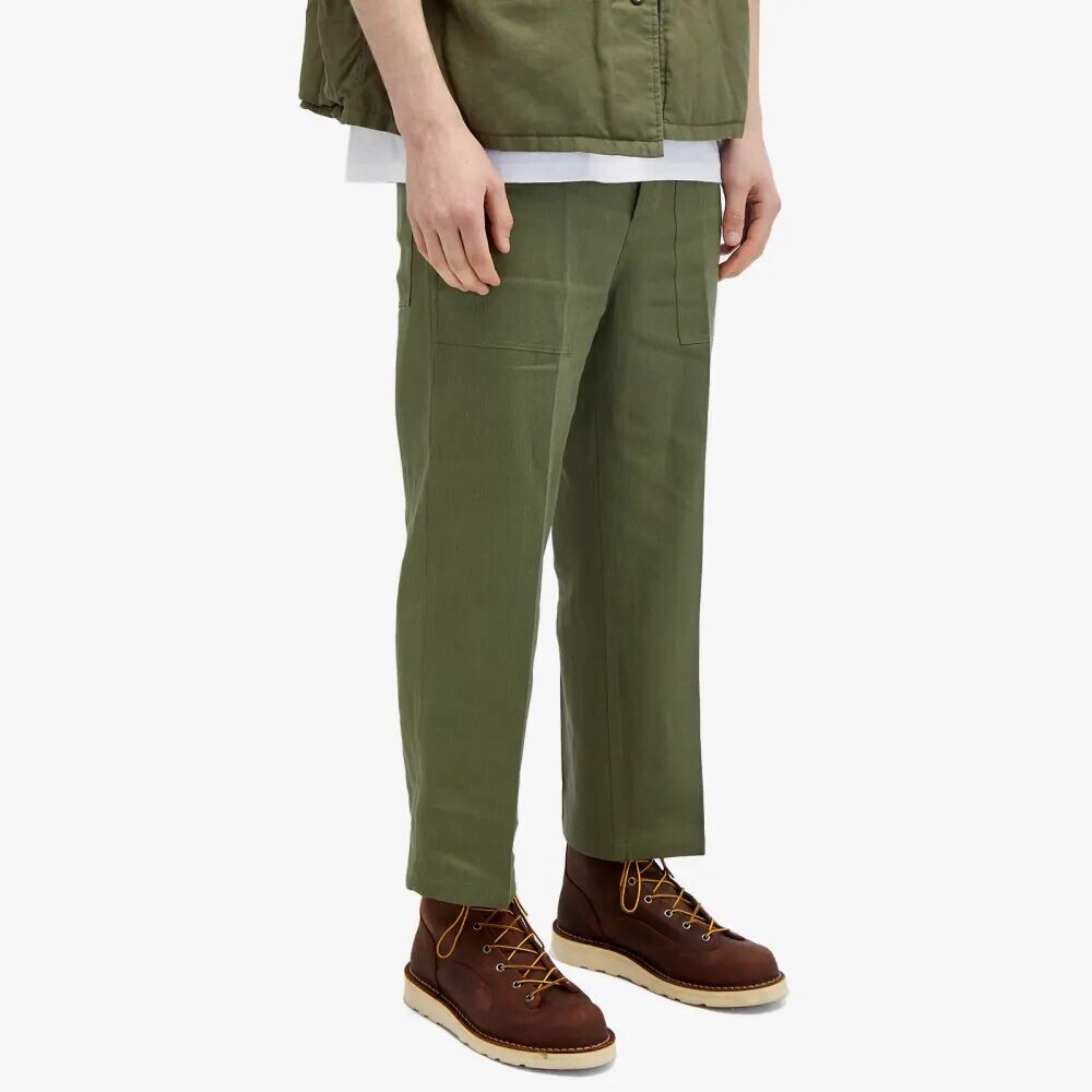 

Visvim Брюки Alda, зеленый