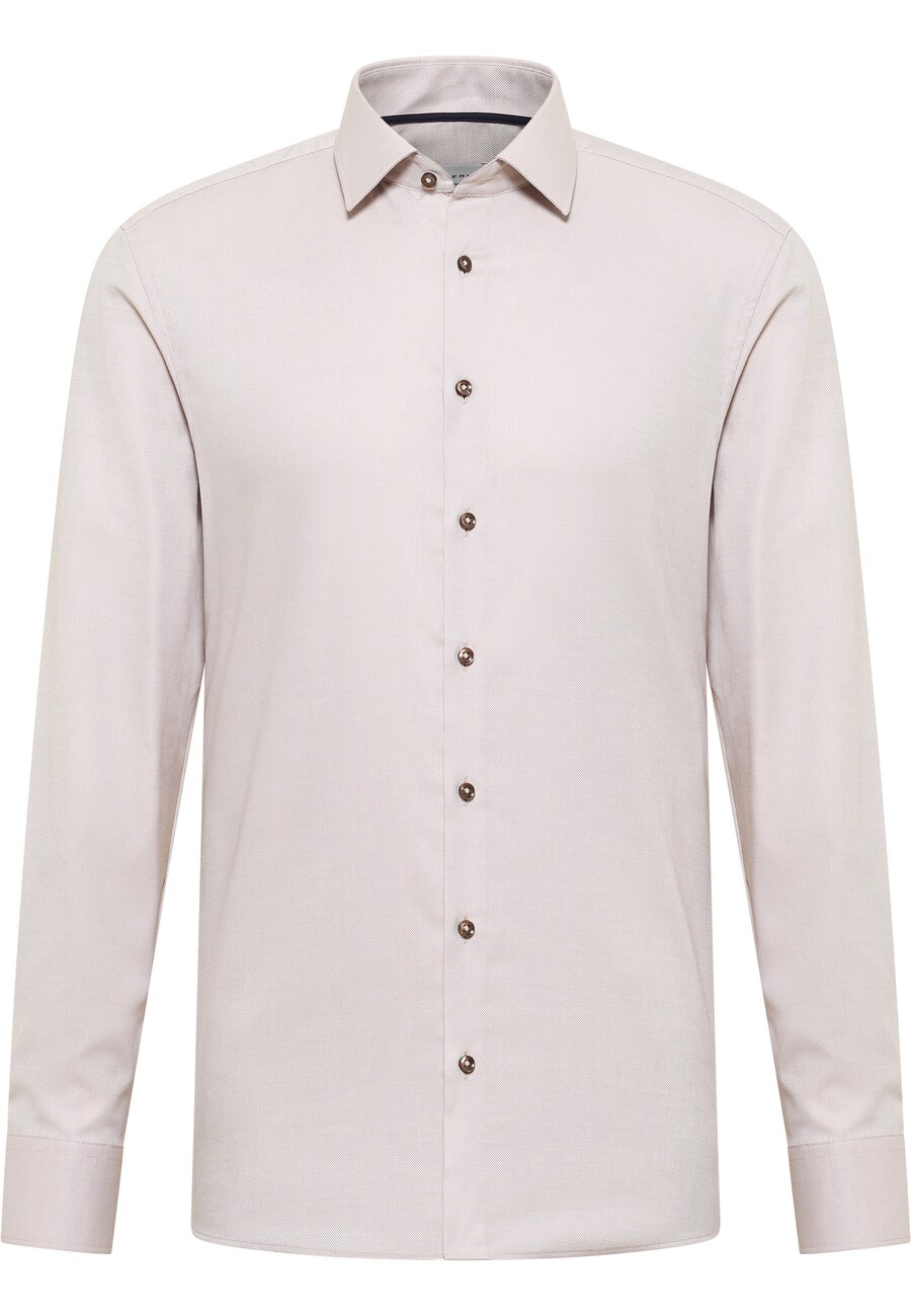 

Рубашка делового кроя Slim Fit ETERNA, песочный