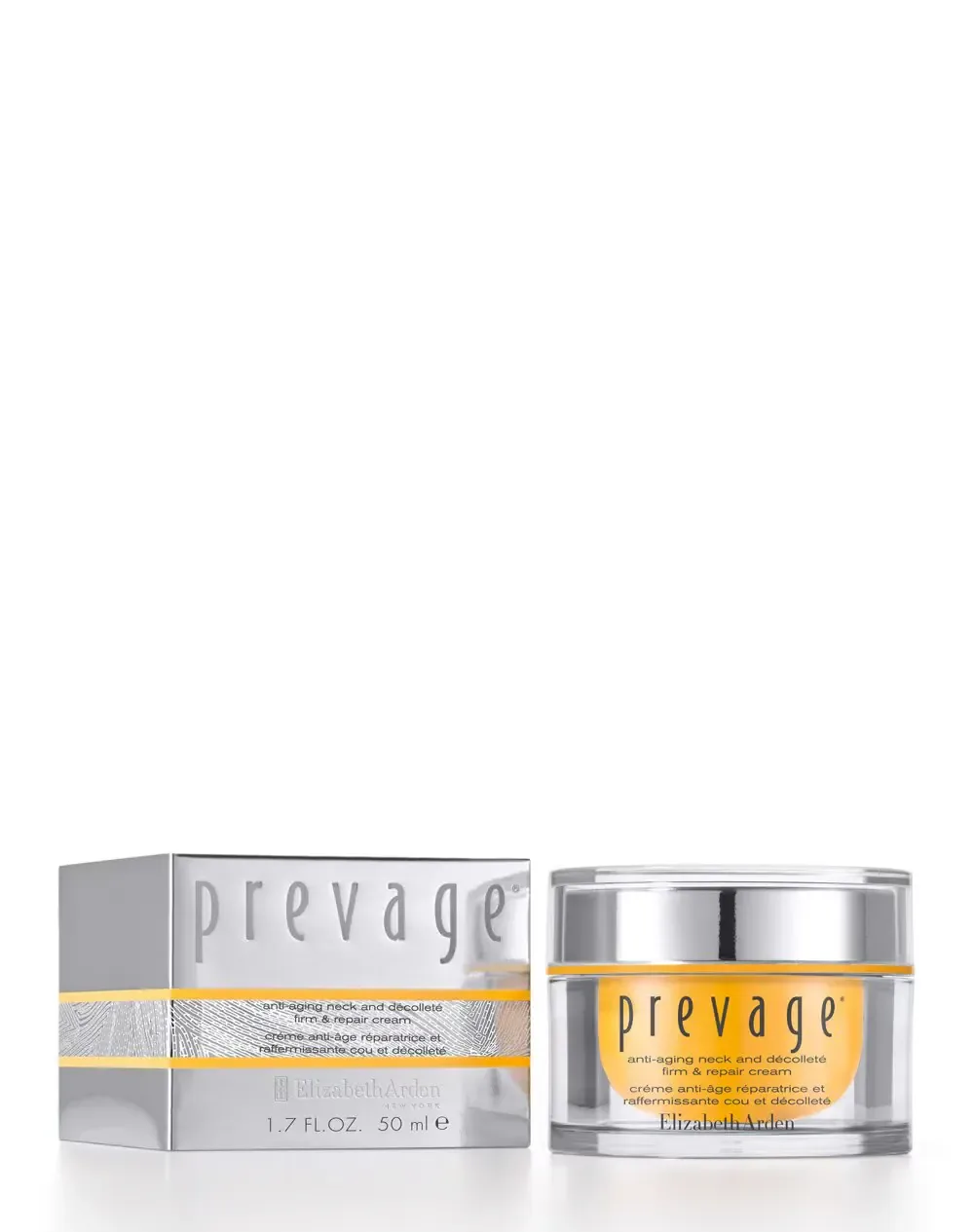 Крем для лица Elizabeth Arden — Восстанавливающий для шеи и декольте Prevage, 50 мл — фото 2