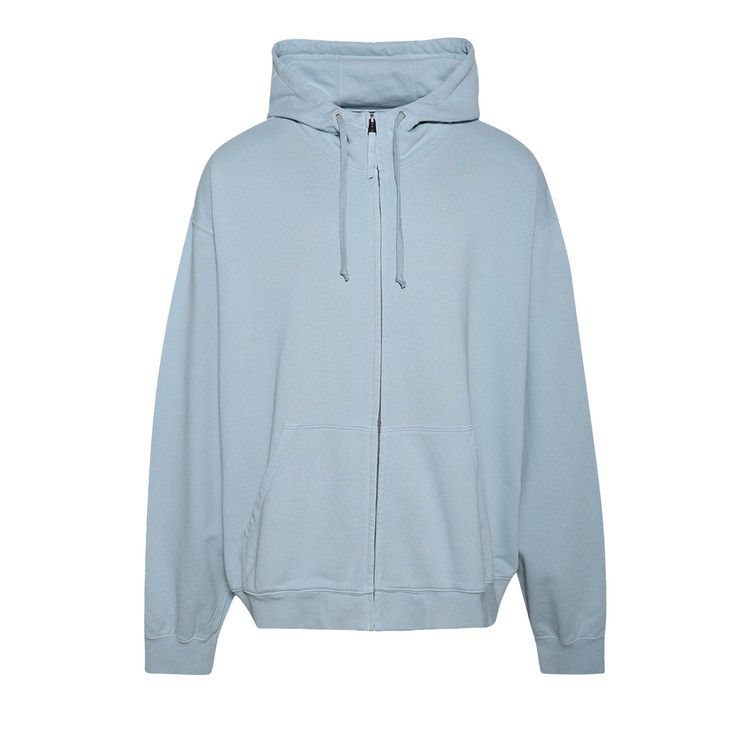 

Худи Maison Margiela Zipped Drawstring Hoodie, Blue