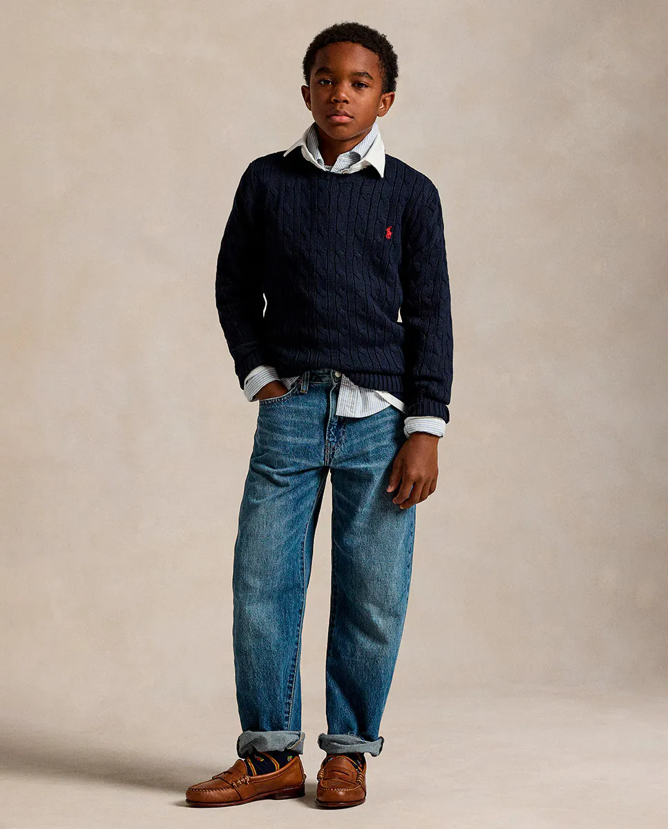 

Свободные джинсы для мальчиков Lynwood Polo Ralph Lauren, синий
