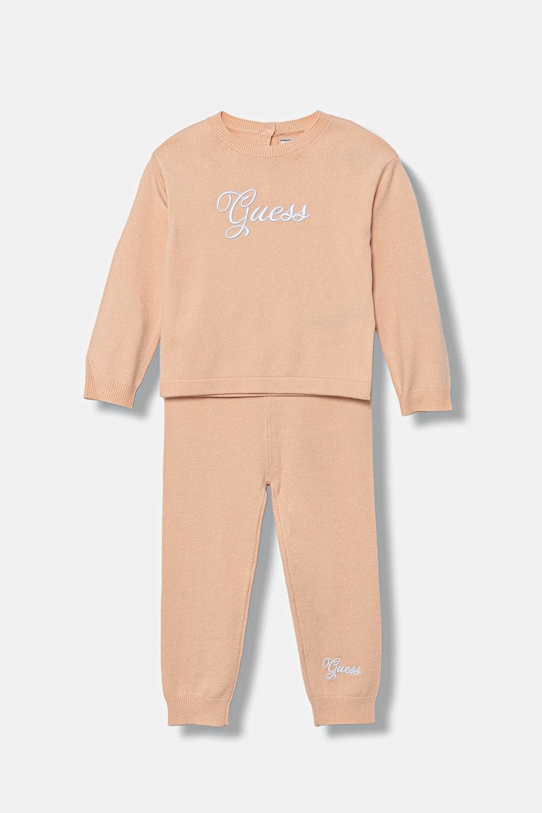 

Комплект из 2 детских спортивных костюмов Guess, оранжевый