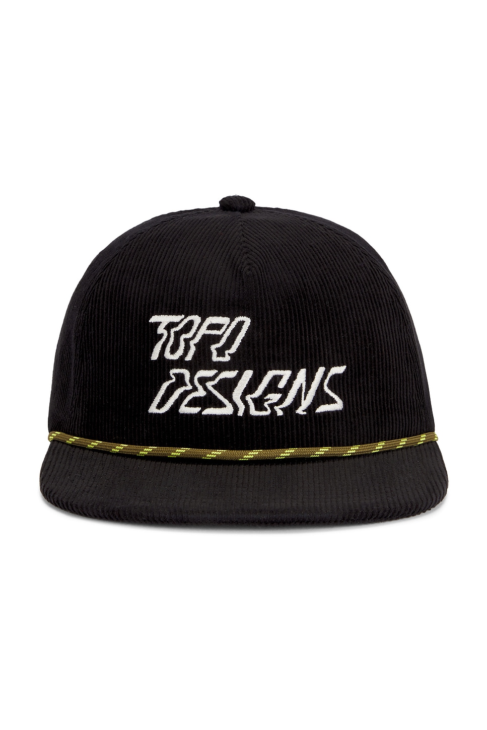 

Вельветовая кепка дальнобойщика Topo Designs, черный