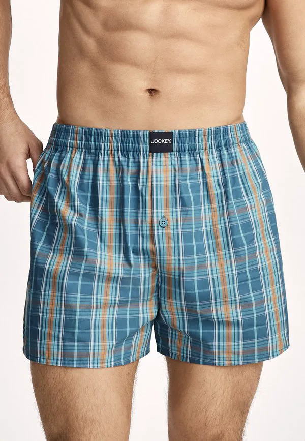 

Шорты-Боксеры natures echo Jockey, Turquoise