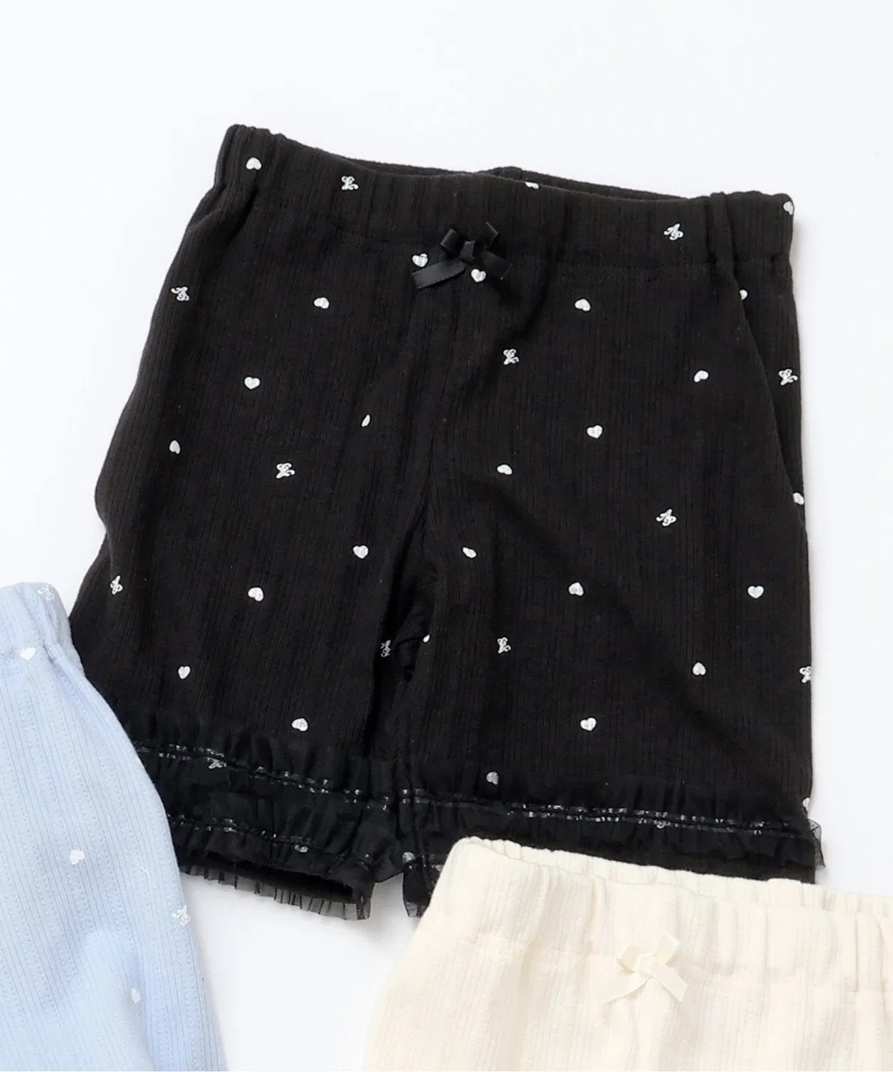 Детские шорты-леггинсы охлаждающие apres les cours 7days Style pants черный
