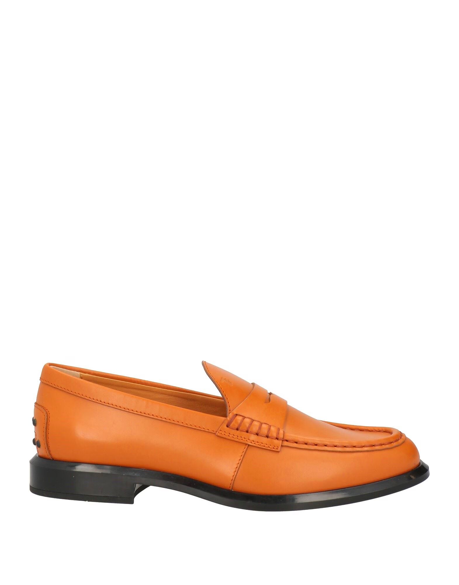Лоферы Tod'S, мандариновый