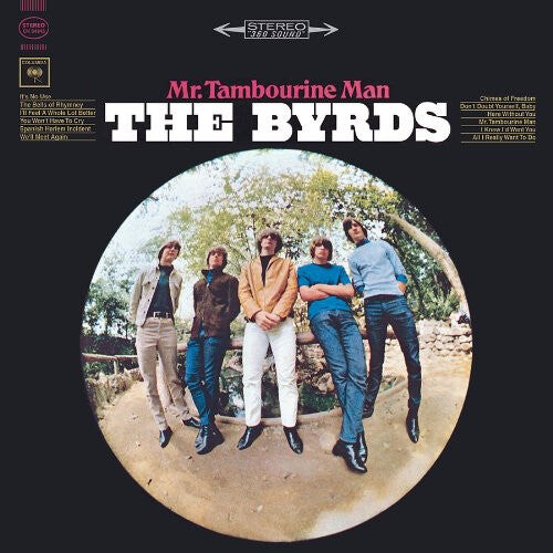 

CD диск Byrds: Mr Tambourine Man
