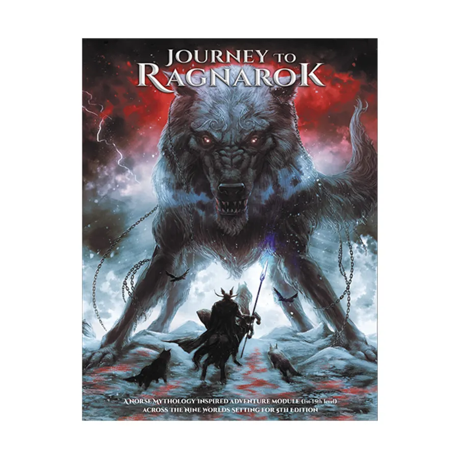 

Journey to Ragnarok, RPG - Fantasy (5e) (Mana Project Studio), твердый переплет