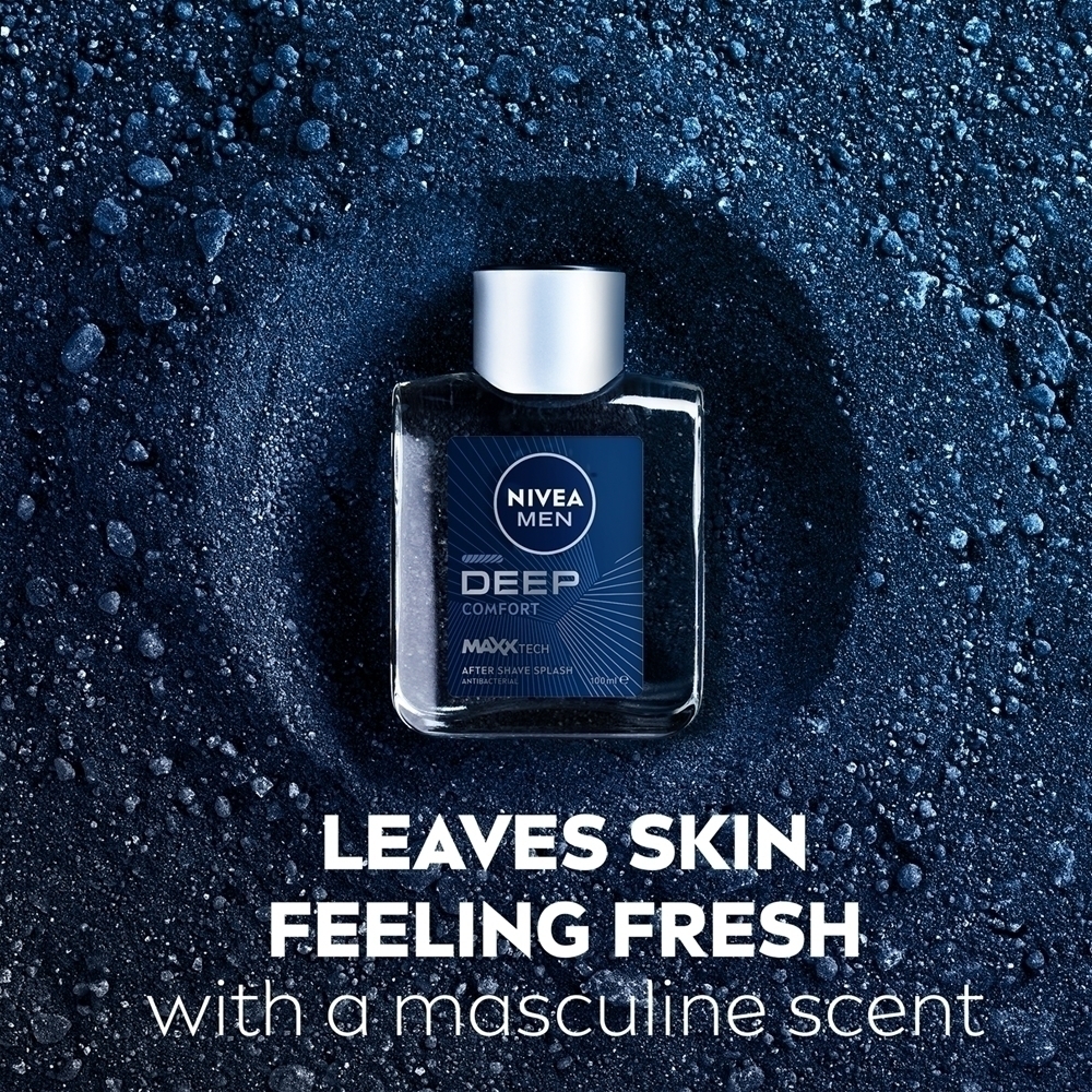 Мужской лосьон после бритья глубокого действия Nivea, vyrams 100 мл — фото 3