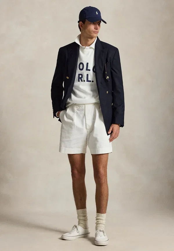 Свитшот Polo Ralph Lauren Logo Sweatshirt, белый — фото 2