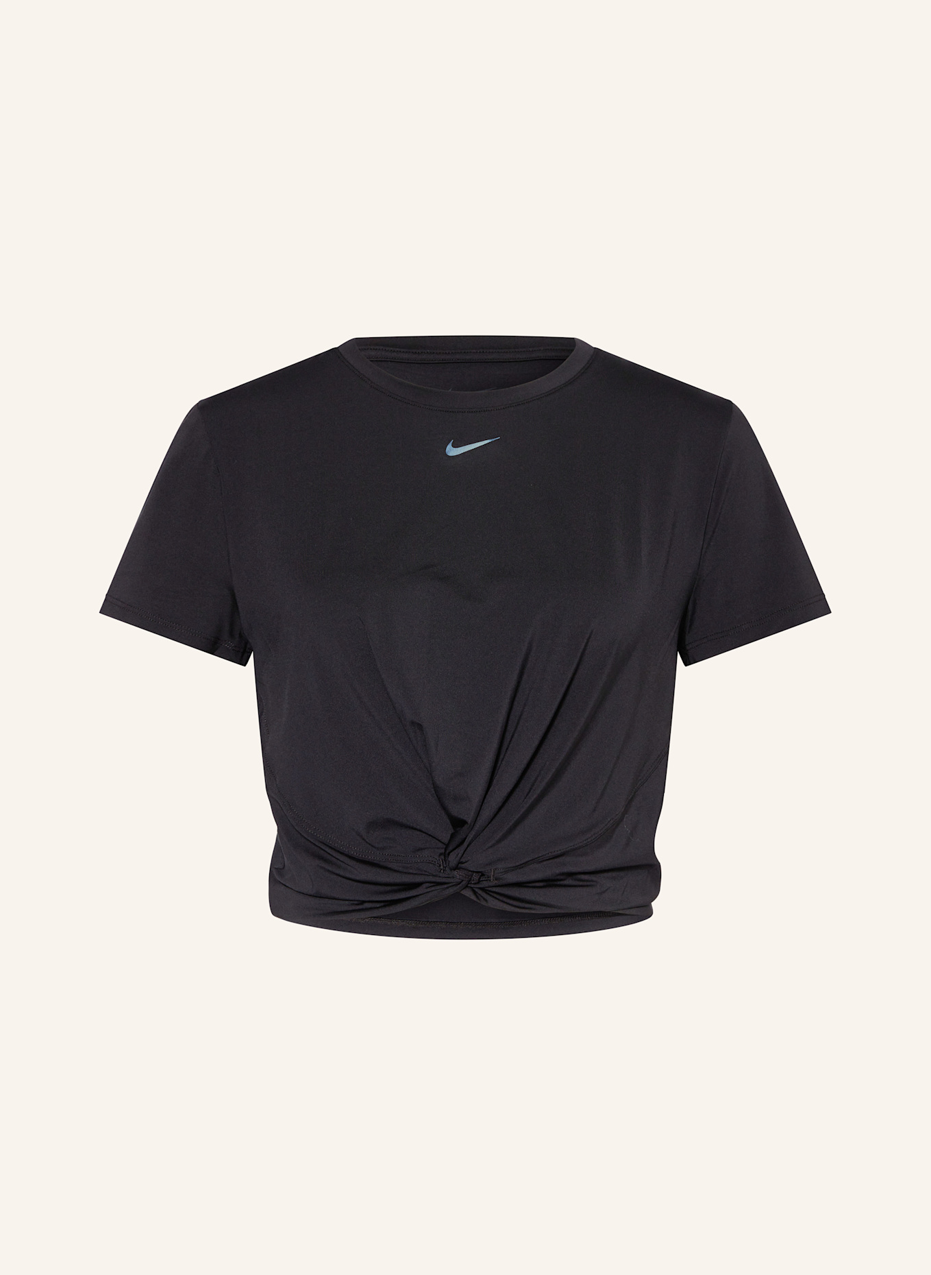 

Укороченная рубашка в классическом стиле Nike, черный