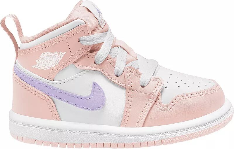 

Баскетбольные кроссовки Jordan Toddler Air Jordan 1 Mid, мультиколор