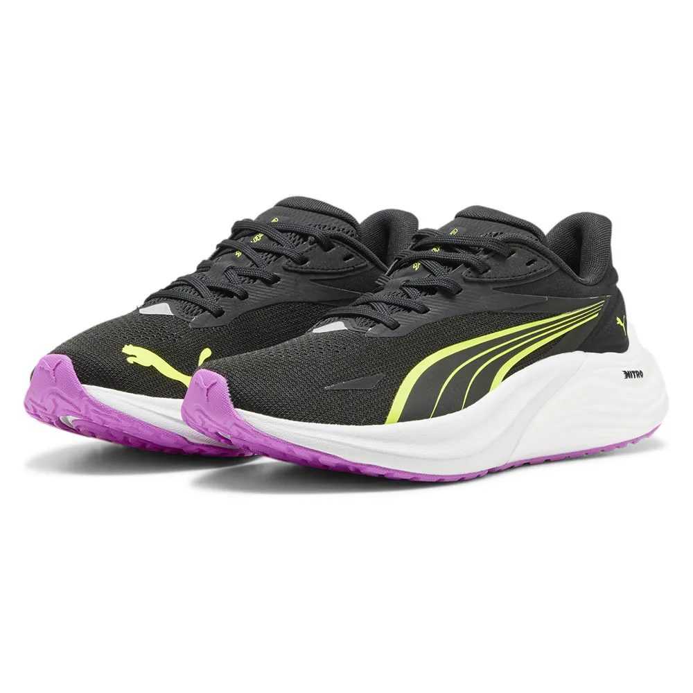 Беговые кроссовки Puma Electrify NITRO 4, черный