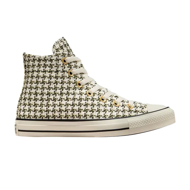 

Кроссовки Wmns Chuck Taylor All Star High, цвет Tweed - Black Egret Gold