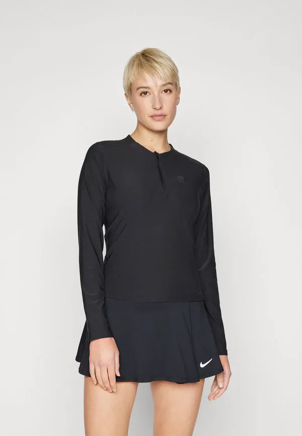 

Футболка с длинными рукавами advantage для среднего слоя Nike Performance, Black, Черный, Футболка с длинными рукавами advantage для среднего слоя Nike Performance, Black