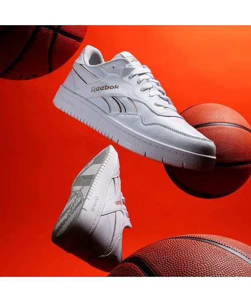 Унисекс кроссовки Reebok BB 1000 бело-зелёные — фото 4