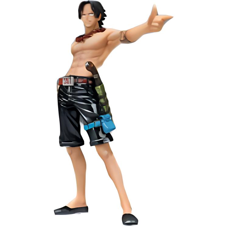 

Portgas D. Ace Figuarts Zero One Piece, S.d. Scale Figures BANDAI, one piece-portgas d. ace-special