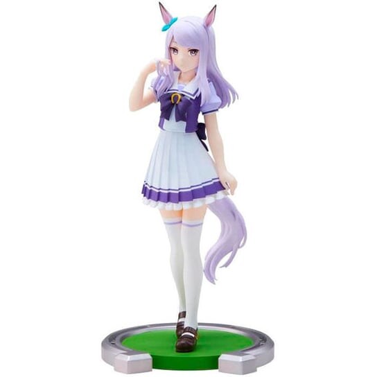 

Меджиро Маккуин Довольно Дерби Umamusume Фигурка 18 См Banpresto, Серый, Меджиро Маккуин Довольно Дерби Umamusume Фигурка 18 См Banpresto