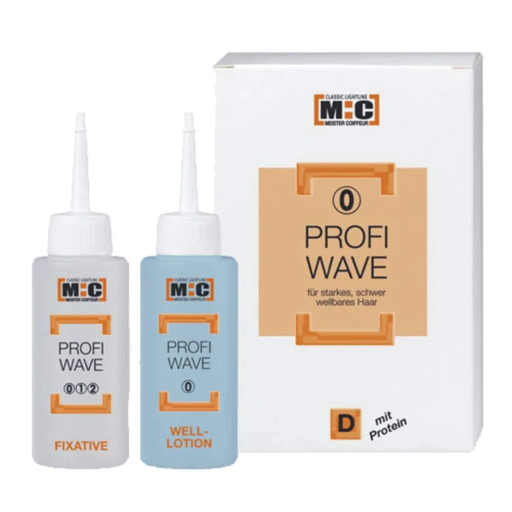 Щелочная завивка «Profi Wave D2» (2 x 80 мл) от M:C Meister Coiffeur M:C Meister Coiffeur