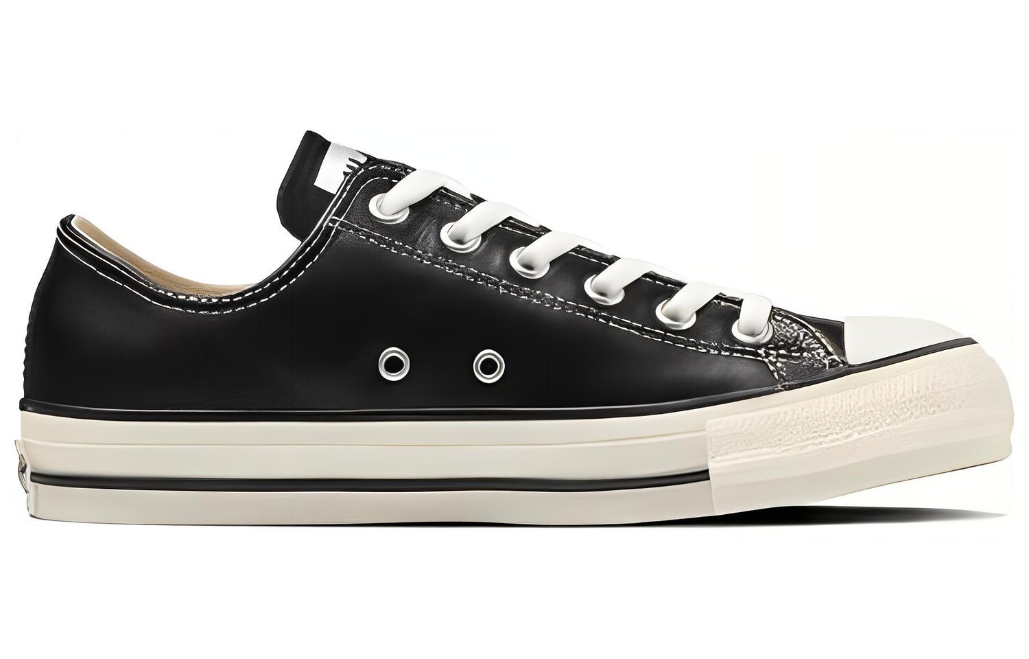 

All Star Оливково-зеленая кожа OX Black Converse