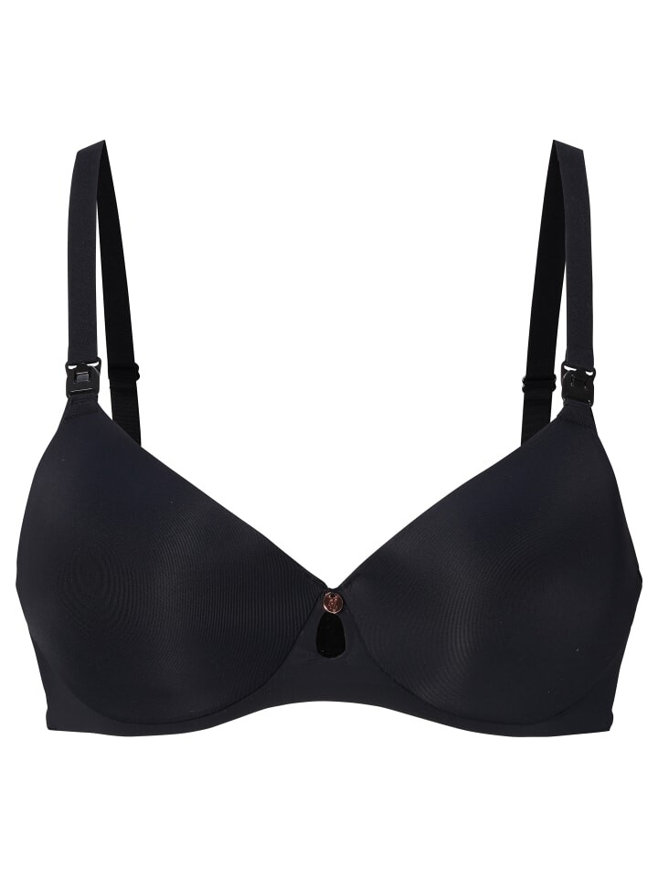 

Бюстгальтер для кормления Noppies, черный