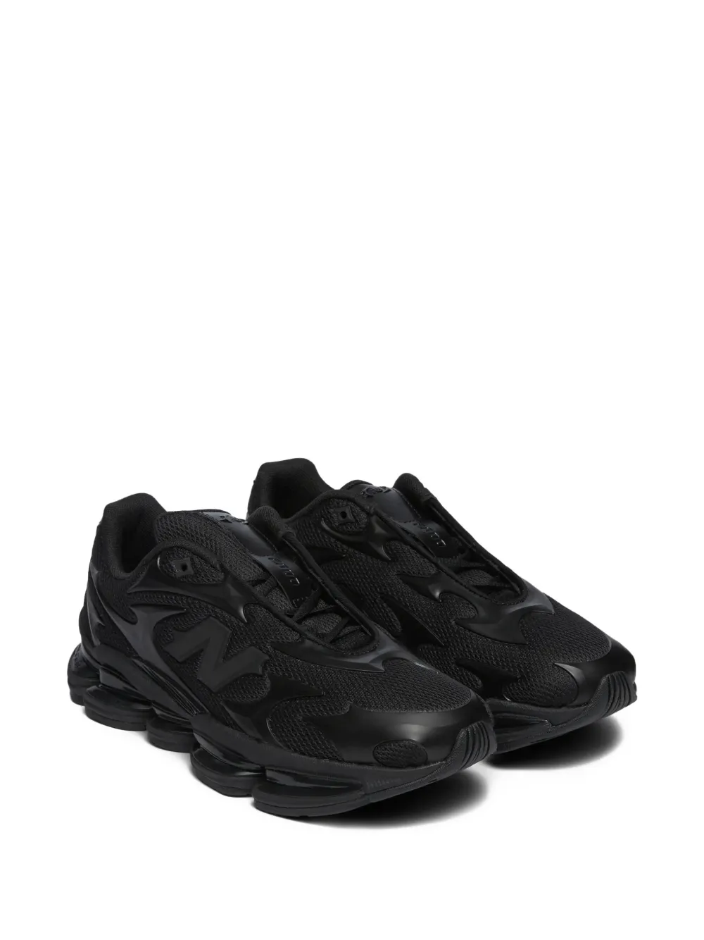 Кроссовки Abzorb 2000 на шнуровке New Balance, черный — фото 2