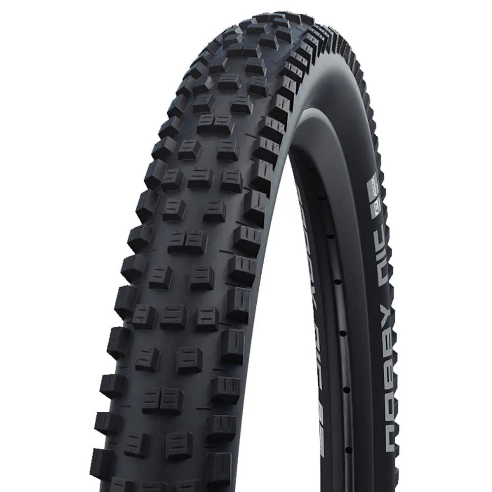 

Шина для горного велосипеда Schwalbe Nobby Nic Performance DD RaceGuard Tubeless 27.5´´ x 2.40, черный